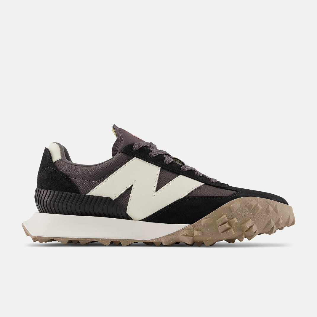 Kvinder New Balance Sneakers | Xc-72 Black Med Angora Og True Red